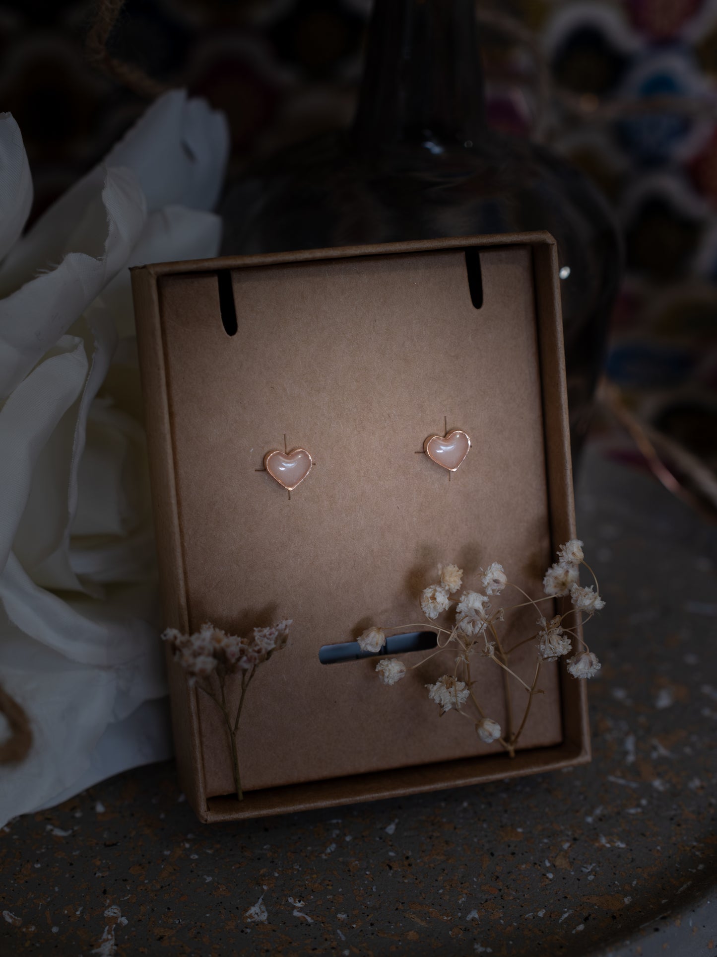 PECTUS - boucles d'oreilles
