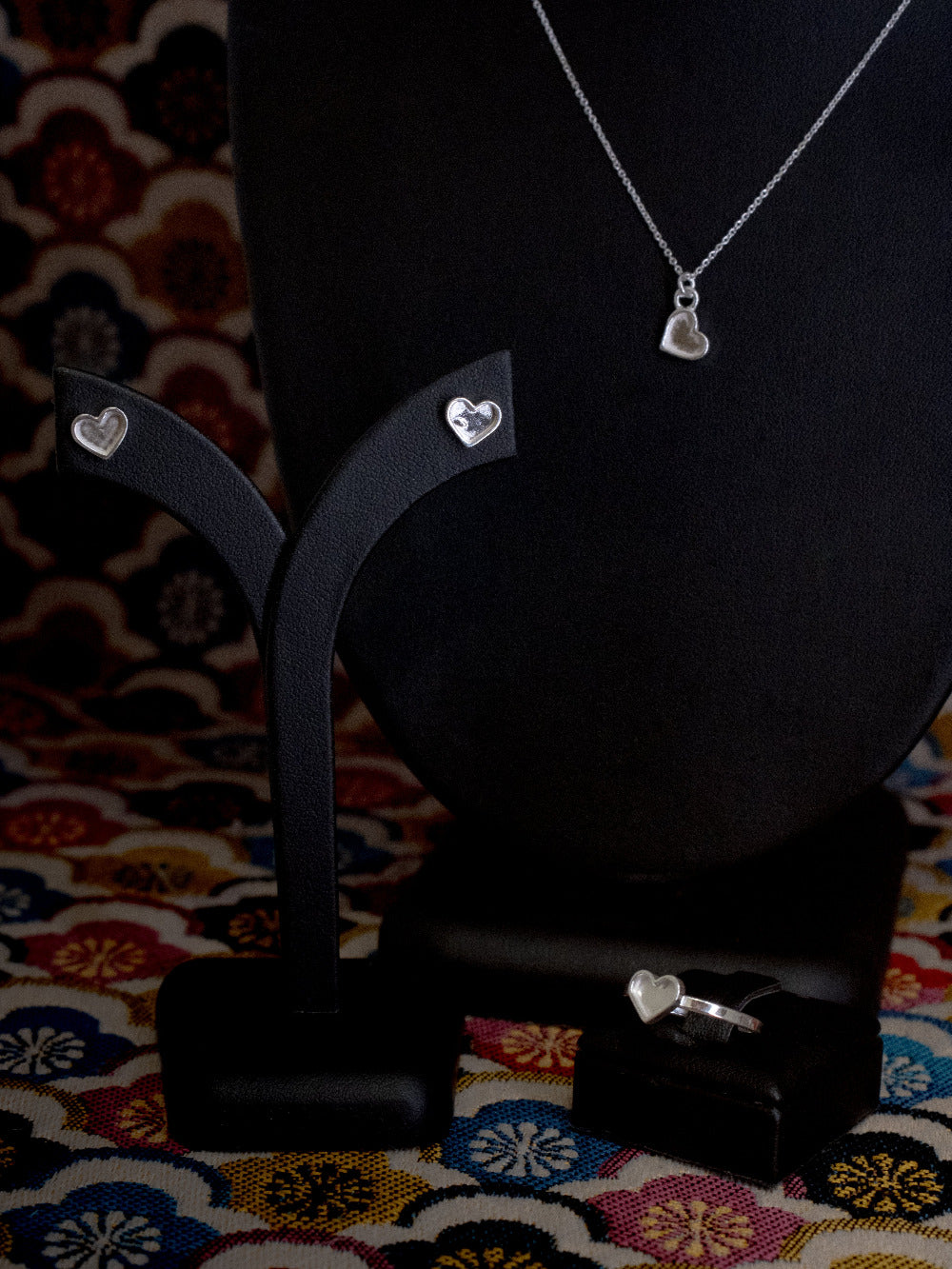 Parure Pectus bijou au lait maternel