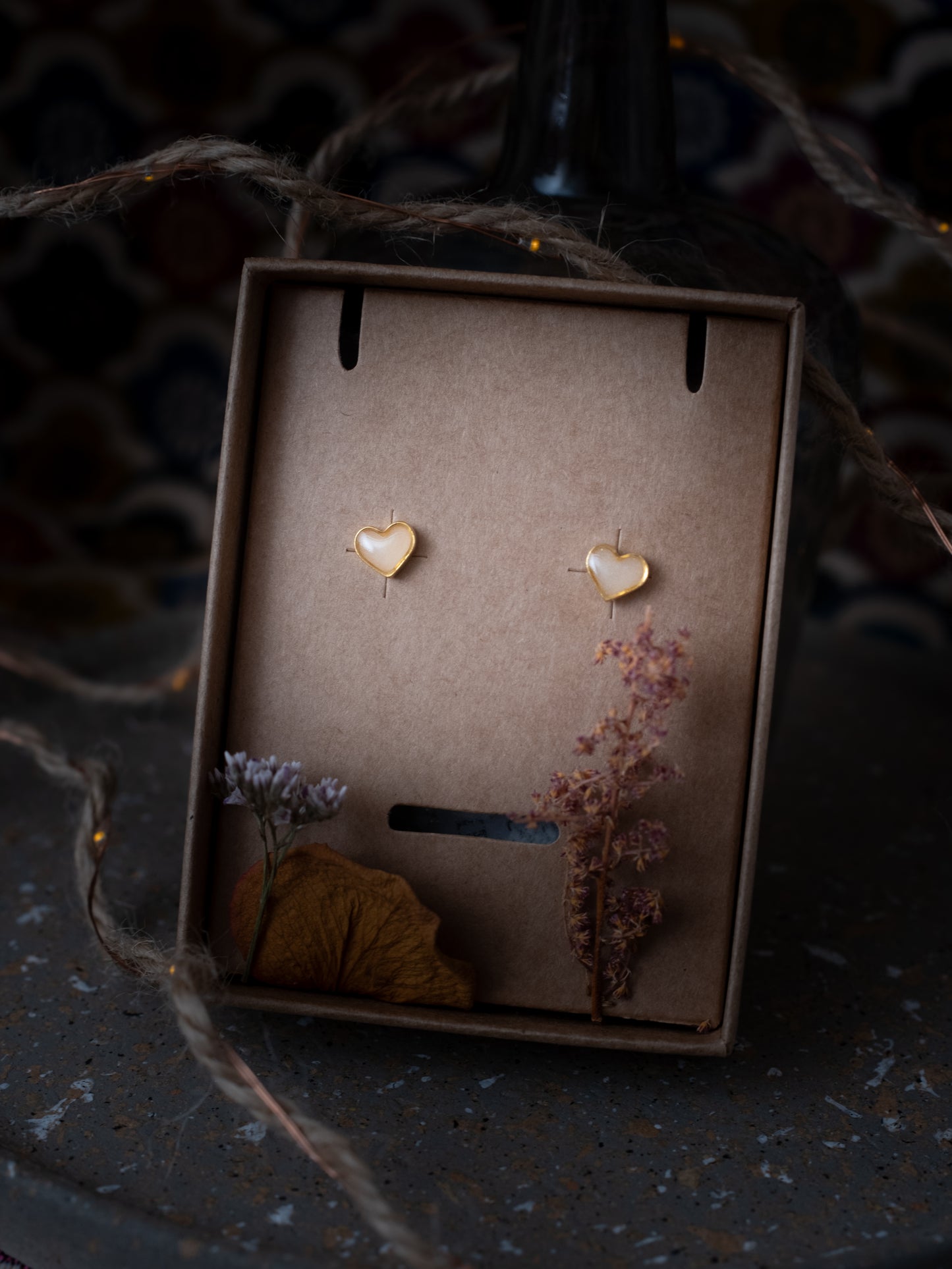 PECTUS - boucles d'oreilles