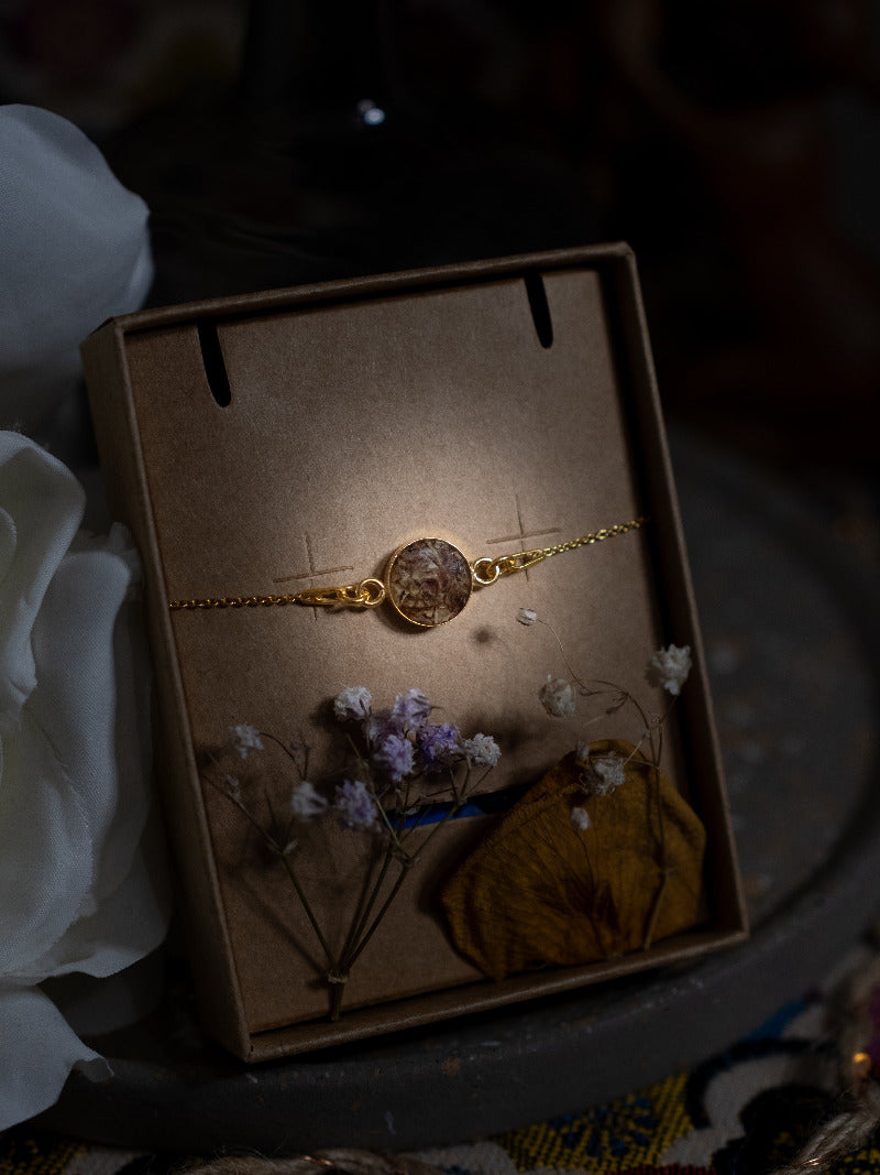 Bracelet - bijou en cordon ombilical