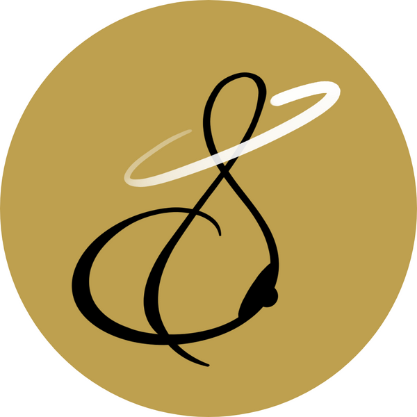 logo de Seintes, bijoux au lait maternel