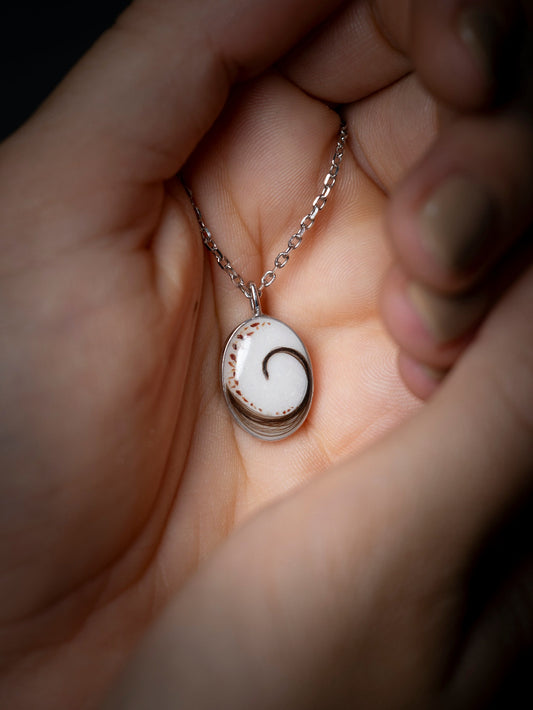 bijou au lait maternel meche de cheveux et cordon ombilical