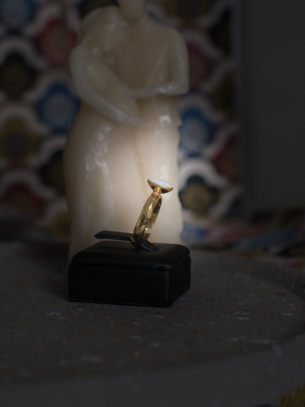 bague bijou au lait maternel, cordon ombilical ou capuchon du test de grossesse