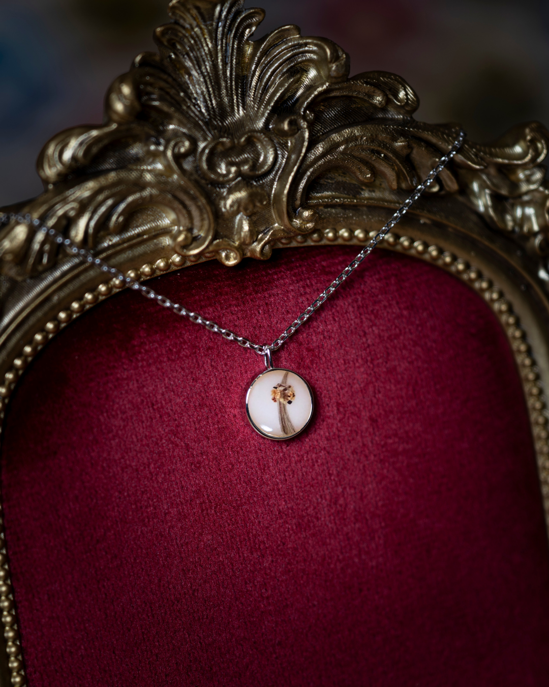 collier au lait maternel, cheveux, cordon ombilical