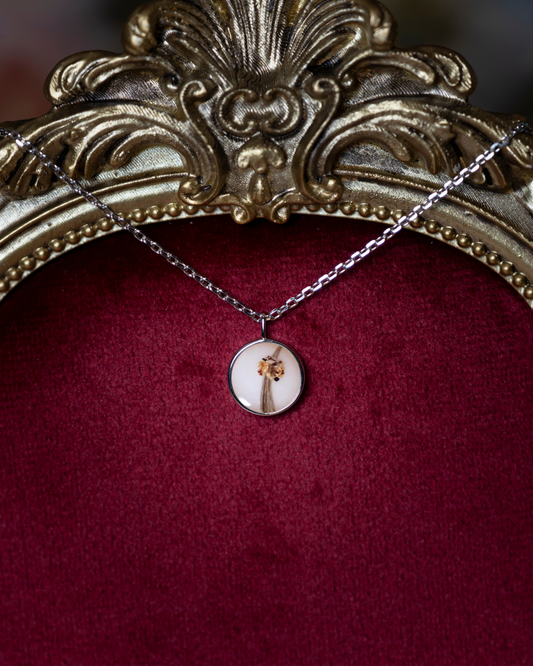 collier au lait maternel, cheveux, cordon ombilical