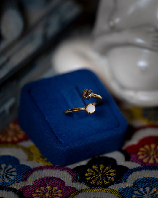 bague au lait maternel et cordon ombilical, souvenir de naissance et de maternité