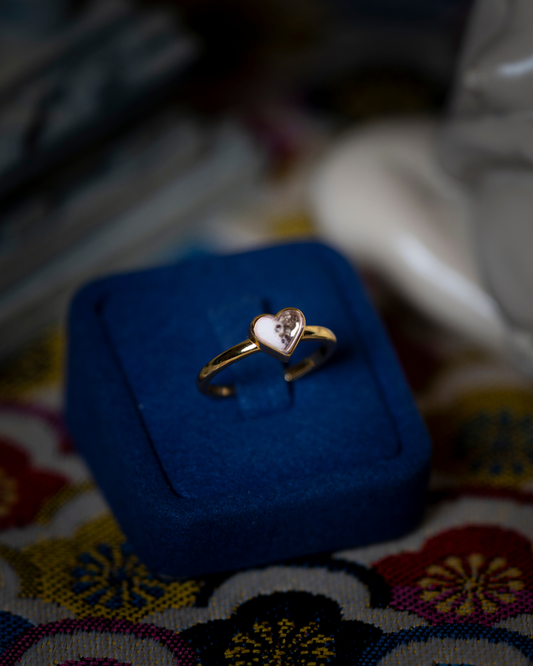 bague au lait maternel, cordon ombilical