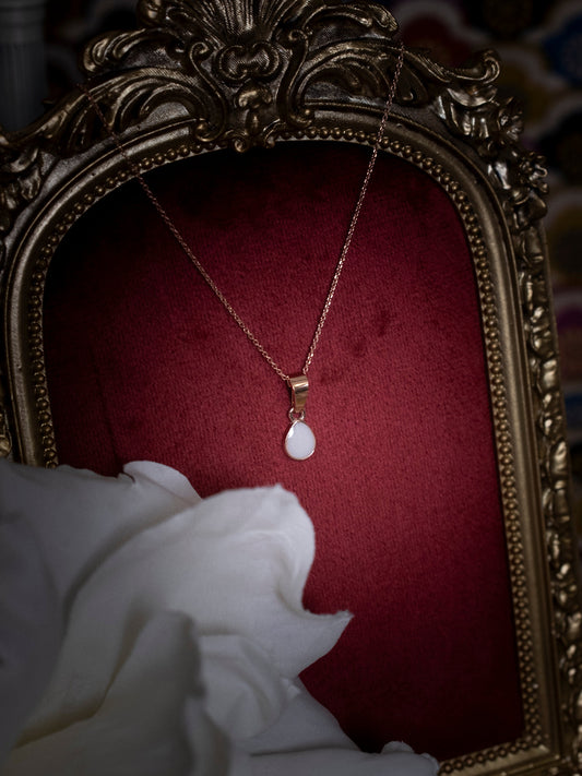 collier au lait maternel goutte