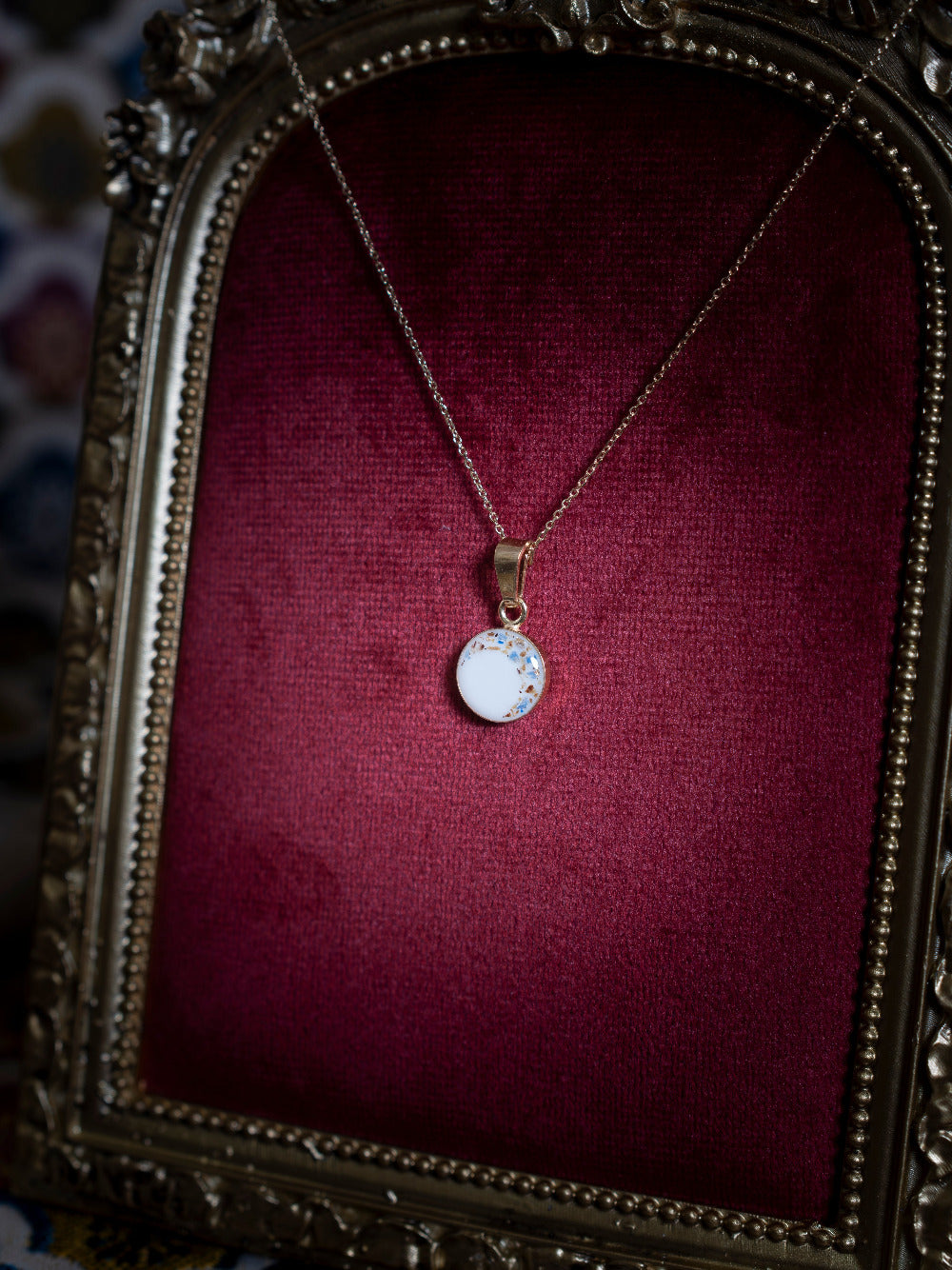 collier lait maternel cordon et test