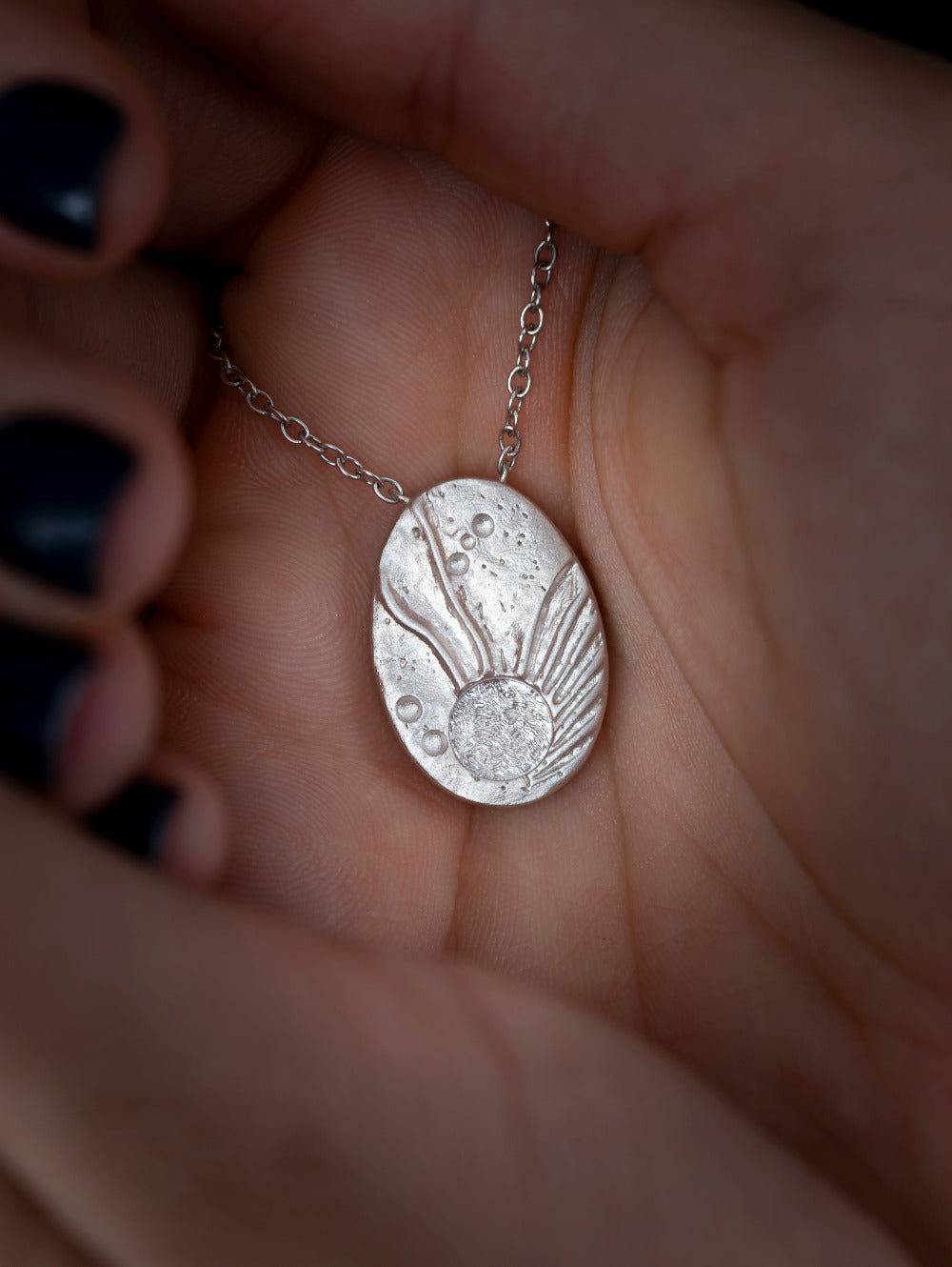collier au lait maternel, collier souvenir de maternité, bijou au lait maternel